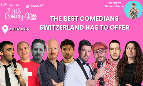 The Comedy Kiss Showcases