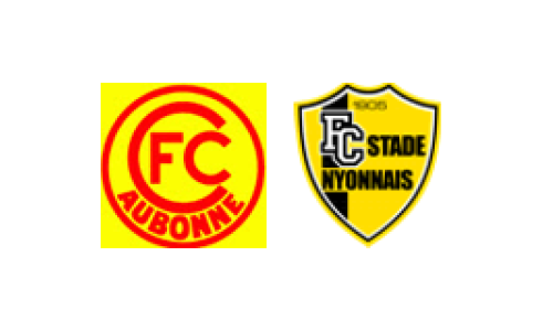FC Stade Nyonnais II - JA - Chêne Aubonne I