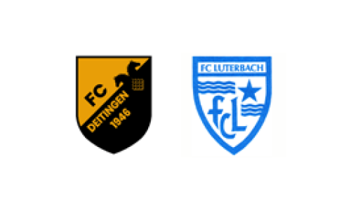 FC Deitingen - FC Luterbach