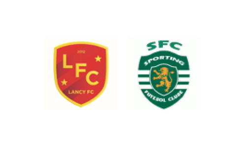 Lancy FC 3 - Sporting Futebol Clube 2