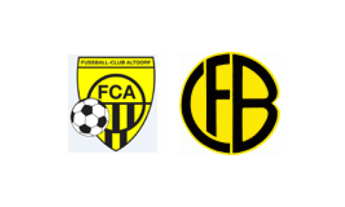 FC Altdorf I - FC Baar 1 (4:3)