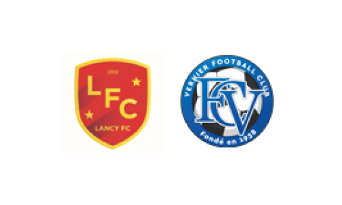 Lancy FC (2012) 2 - FC Vernier (2012) 1