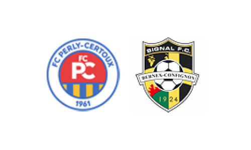 FC Perly-Certoux 2 - Signal FC Bernex-Confignon 2