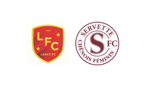 Lancy FC 3 - Servette FC Chênois Féminin M-14 1