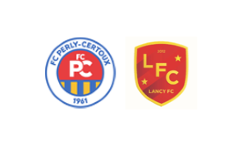 FC Perly-Certoux 1 - Lancy FC 1