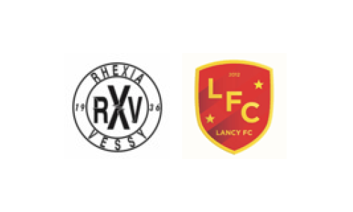 FC Rhexia-Vessy 1 - Lancy FC 3