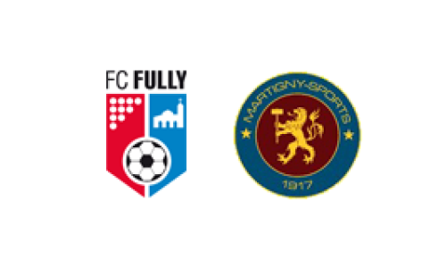FC Fully 4 - FC Martigny-Sports 5