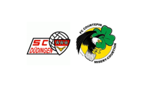 SC Düdingen - FC Courtepin-Misery-Courtion b