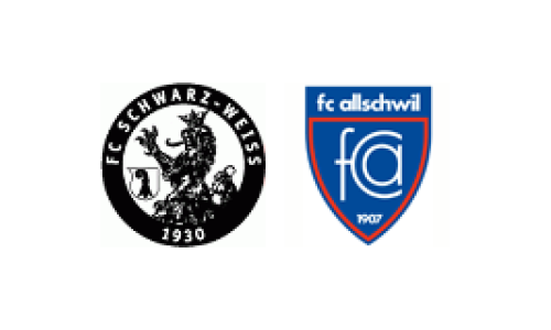 FC Schwarz-Weiss - FC Allschwil