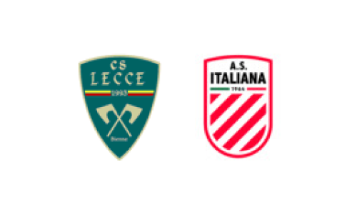 CS Lecce - AS Italiana