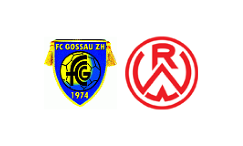 FC Gossau 3 - FC Rot Weiss Winikon 1
