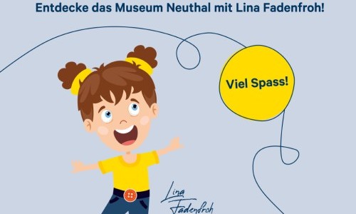 Familienrätsel - Das Museum mit Lina Fadenfroh entdecken
