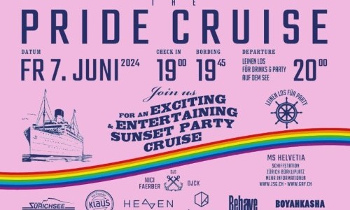 Rainbow-Party-Schiff - The Pride Cruise