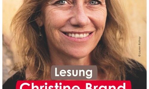 Lesung mit Christine Brand