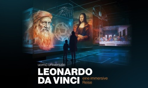 Leonardo Da Vinci - Uomo Universale