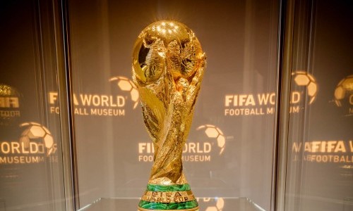 Die Sammlung des FIFA World Football Museums
