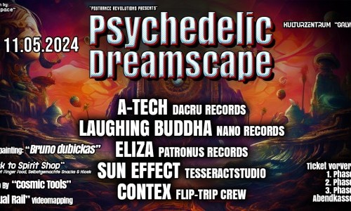 Psychedelic Dreamscape