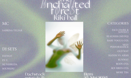 The Enchanted Forest Kiki Ball & Afterparty: MJ Nebreda, Esengo Angels, Soungou, Zion 007, Sabrina Telfar