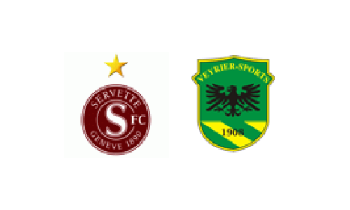 Servette FC (2013) E-11 1 - FC Veyrier Sports (2012) 2