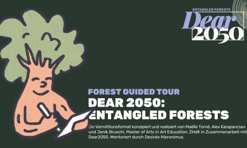 Dear2050: Entangled Forest - Forest Guided Tour