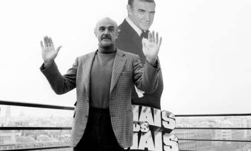 Arte: Sean Connery vs James Bond