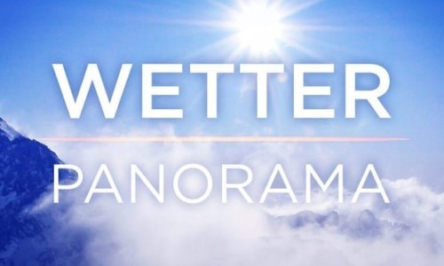 ORF 2: Wetter-Panorama und Programmvorschau