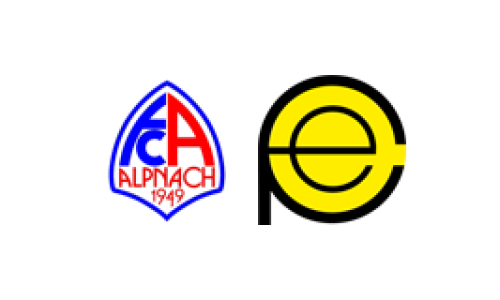 FC Alpnach b - FC Eschenbach III