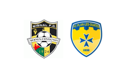 Signal FC Bernex-Confignon 1 - FC Plan-les-Ouates 1
