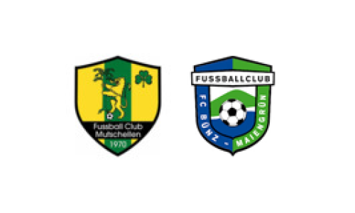 FC Mutschellen b - FC Bünz-Maiengrün