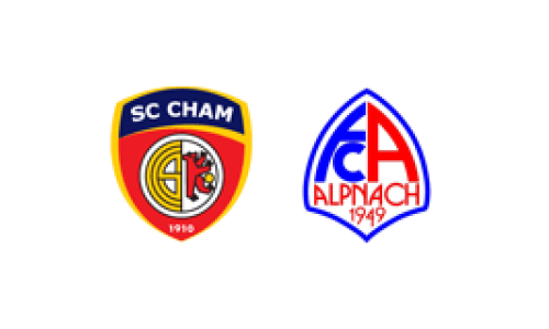 SC Cham - FC Alpnach