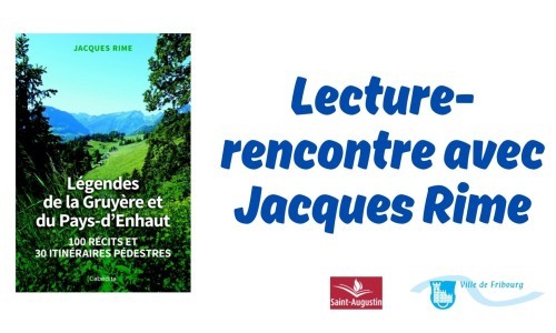 Lecture-rencontre avec Jacques Rime