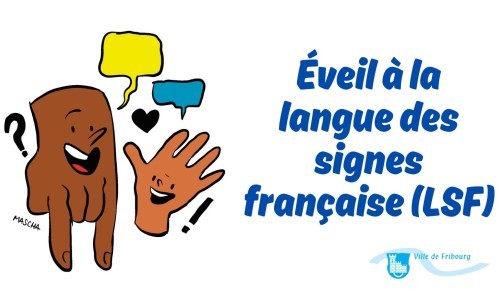 Éveil à la langue des signes française (LSF)