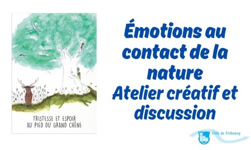 Émotions au contact de la nature : atelier créatif et discussion