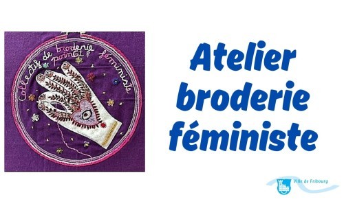 Atelier broderie féministe
