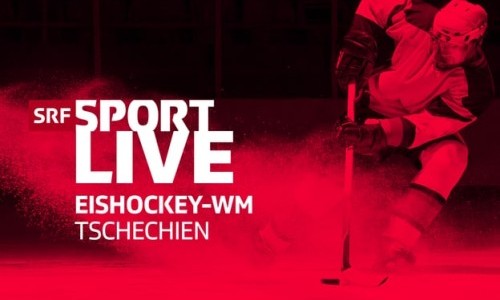 SRF zwei: Eishockey – WM Vorrunde Gruppe A Männer, Schweiz - Norwegen