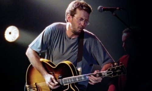 Arte: Eric Clapton