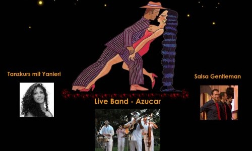 The legendary Salsa Night Langnau – Concert with Azucar