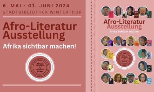 African Voices: Afro-Literatur Ausstellung