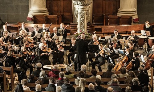 Berner Konzert Orchester: F. Schubert und R. Strauss