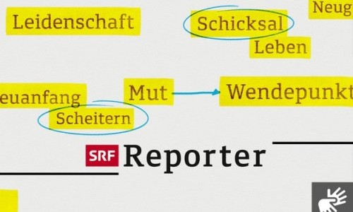 SRF info: Reporter in Gebärdensprache