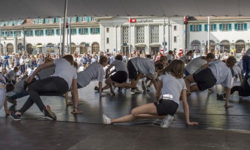 Tanzfest Thun - Choreo zum Welttanztag