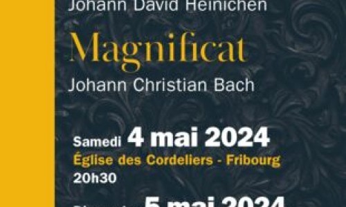 Concert du CUJM : J. D. Heinichen et J. C. Bach