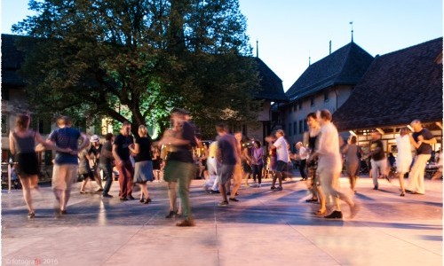 Tanzen im Schlosshof | Lindy Hop