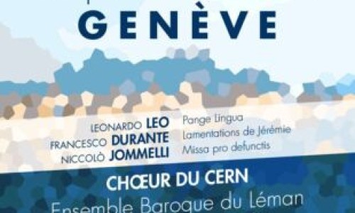 Chœur du CERN : Musique baroque napolitaine