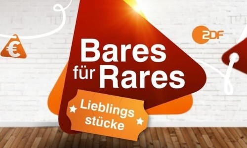 ZDF: Bares für Rares - Lieblingsstücke