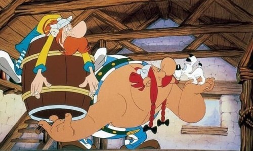 RTL: Asterix bei den Briten