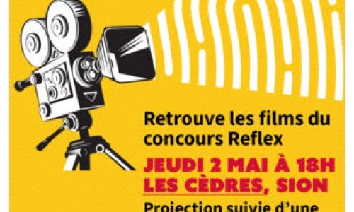Soirée Reflex avec #cine Sion