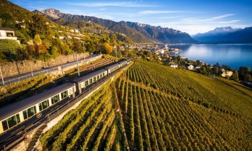 SRF 1: Traumhafte Bahnstrecken der Schweiz