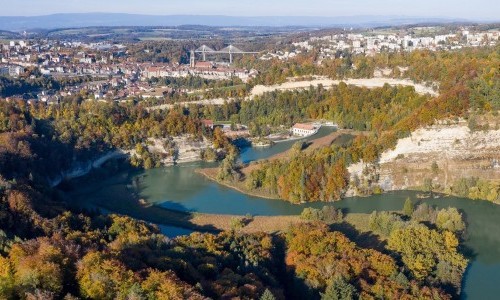 A la découverte des géotopes : Sentier Ritter et vieille ville de Fribourg