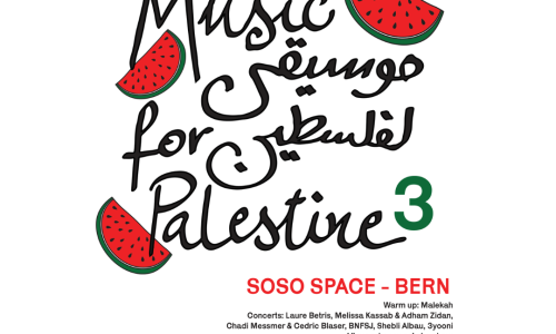 Music For Palestine 3